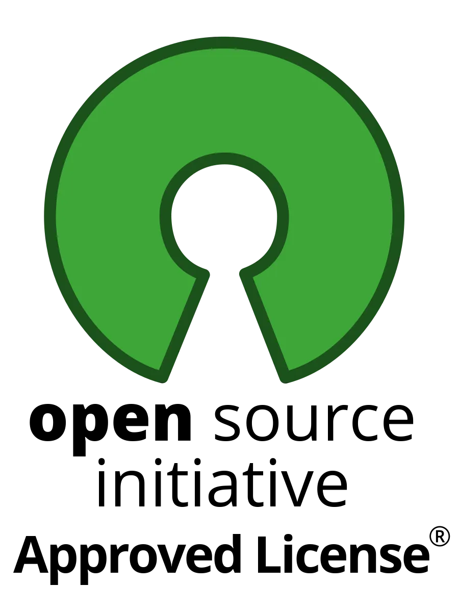 OSI Approved License logo.